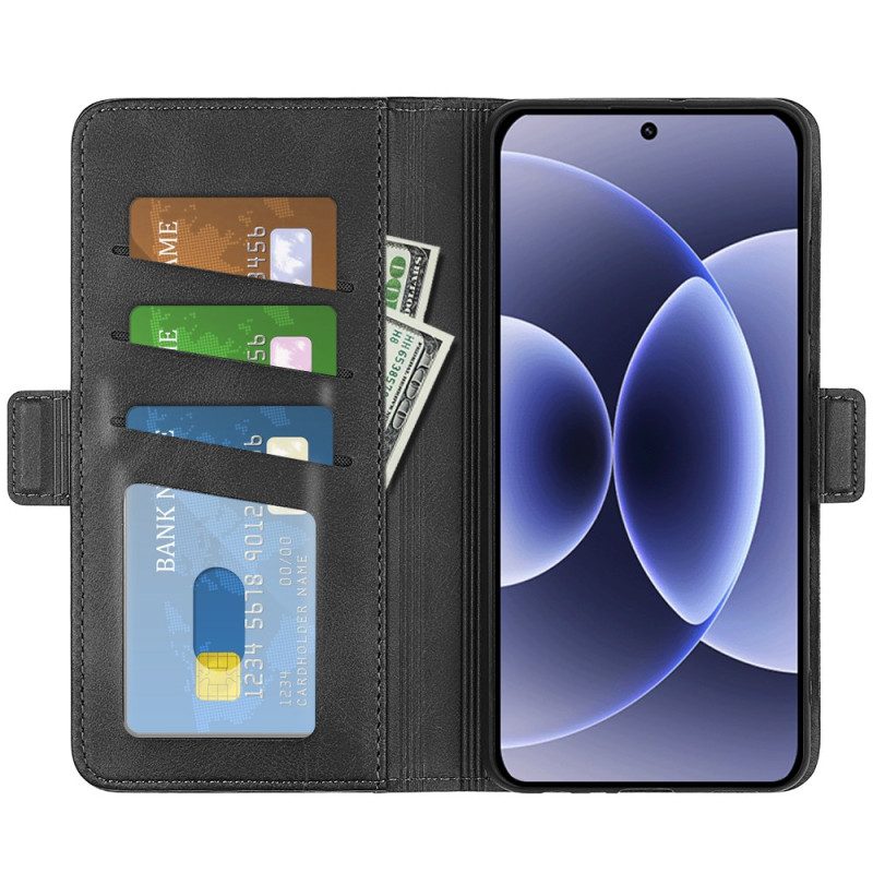 Kotelot Xiaomi 17 Tuplakiinnitys Suojakuori