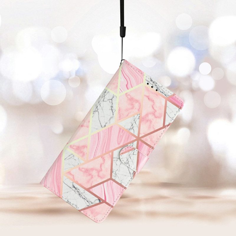 Kotelot Xiaomi 17 Vaaleanpunainen Marmori Suojakuori