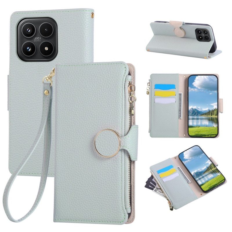 Kotelot Xiaomi 17 Vetoketjullinen Lompakko Suojakuori