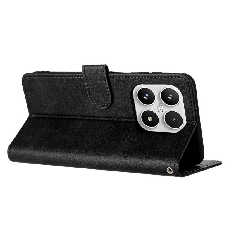 Kuoret Xiaomi 17 Nahkaefekti Ja Nauha