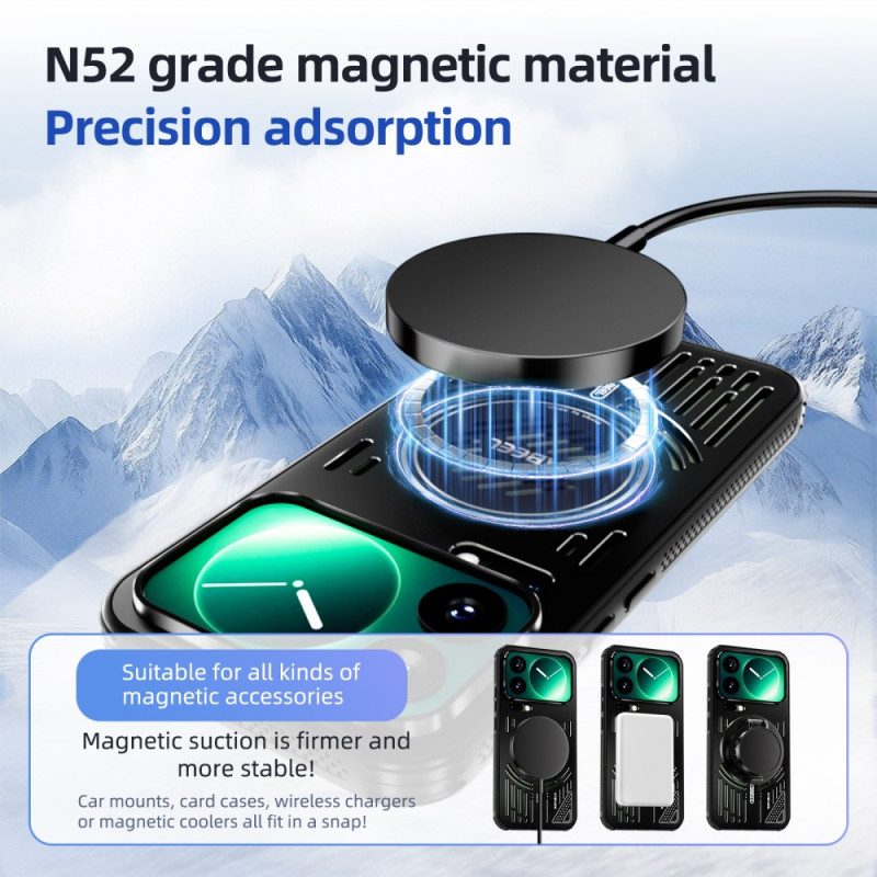 Kuori Xiaomi 17 Abeel Magneettinen