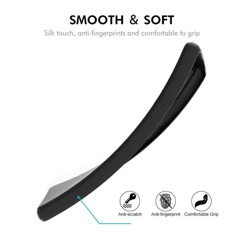 Kuori Xiaomi 17 Enkay-silikonikoriste