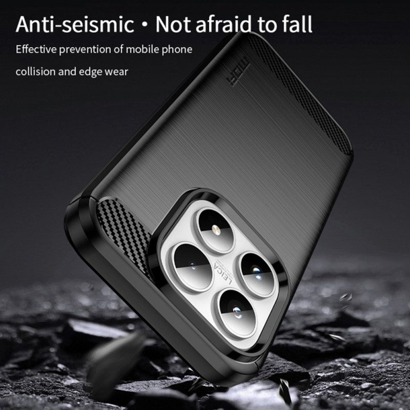 Kuori Xiaomi 17 Harjattu Hiilikuitu