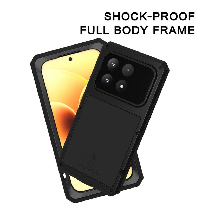 Kuori Xiaomi 17 Karkaistusta Lasista Valmistettu Näytönsuoja Love Mei