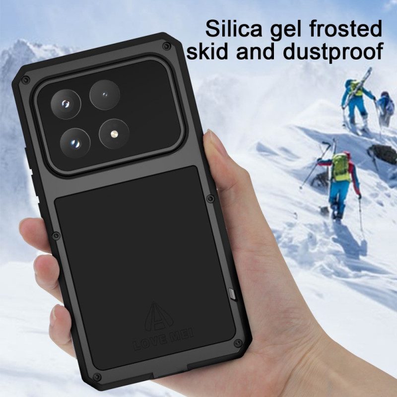 Kuori Xiaomi 17 Karkaistusta Lasista Valmistettu Näytönsuoja Love Mei