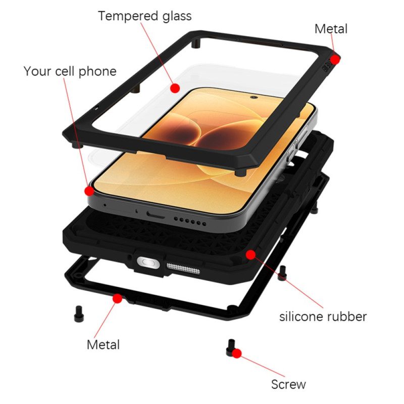 Kuori Xiaomi 17 Karkaistusta Lasista Valmistettu Näytönsuoja Love Mei