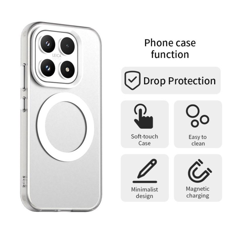 Kuori Xiaomi 17 Magneettinen Putoamisenesto Suojakuori