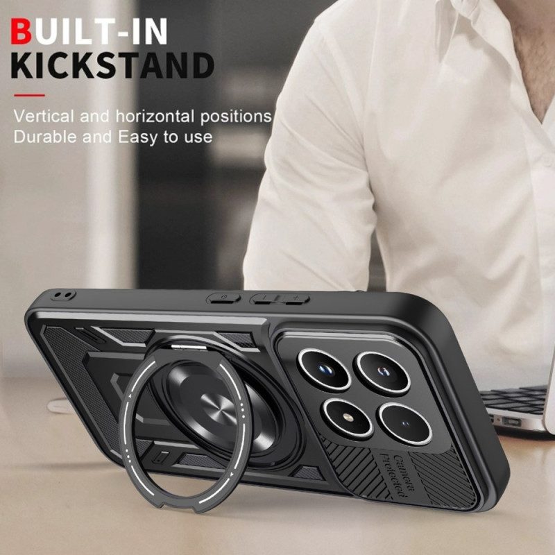 Kuori Xiaomi 17 Magneettinen Pyörivällä Jalustalla