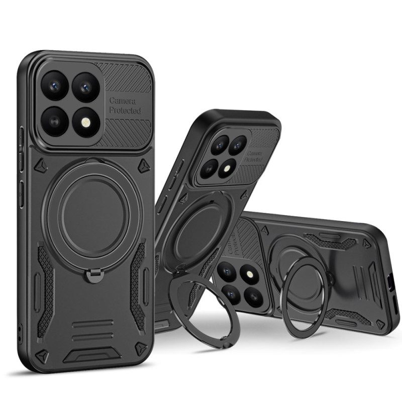 Kuori Xiaomi 17 Magneettinen Pyörivällä Tukijalalla