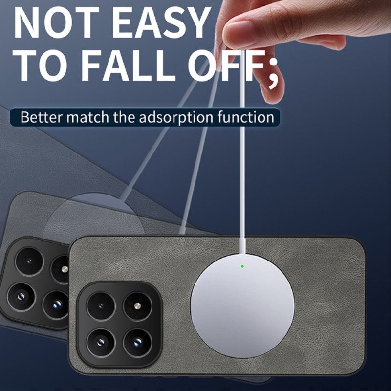 Kuori Xiaomi 17 Magsafe-nahkakuvio