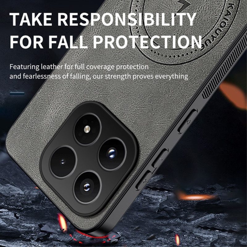 Kuori Xiaomi 17 Magsafe-nahkakuvio