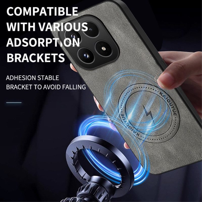 Kuori Xiaomi 17 Magsafe-nahkakuvio