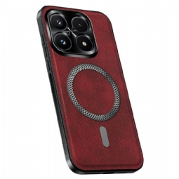 Kuori Xiaomi 17 Magsafe-nahkakuvio