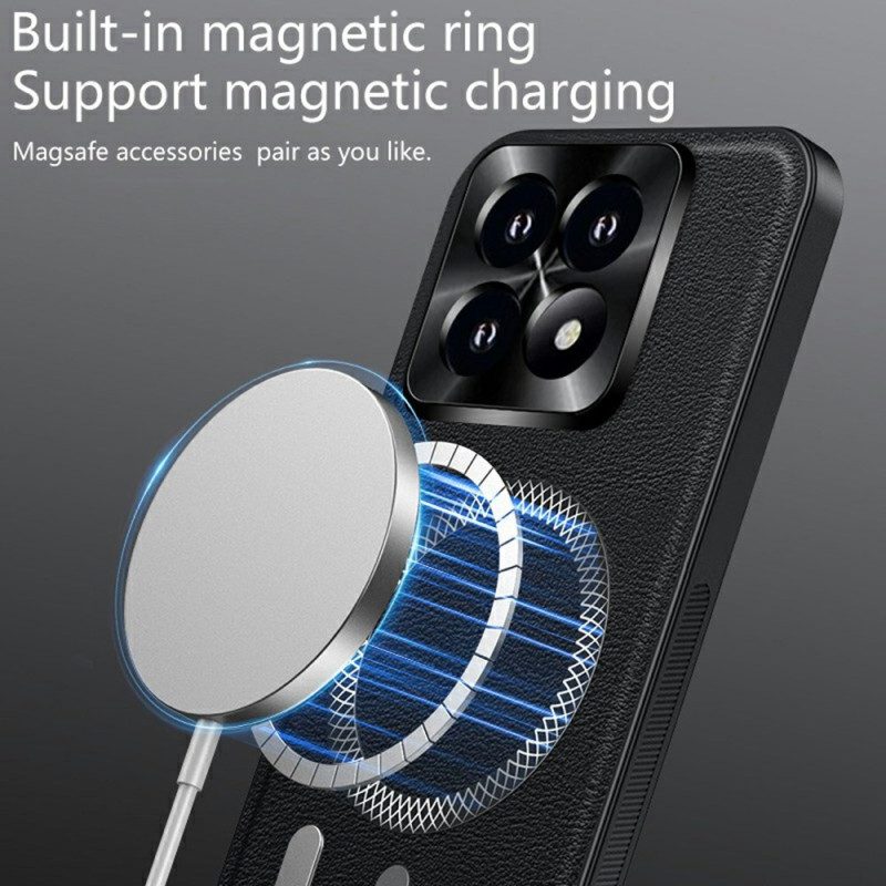Kuori Xiaomi 17 Magsafe-nahkakuvio
