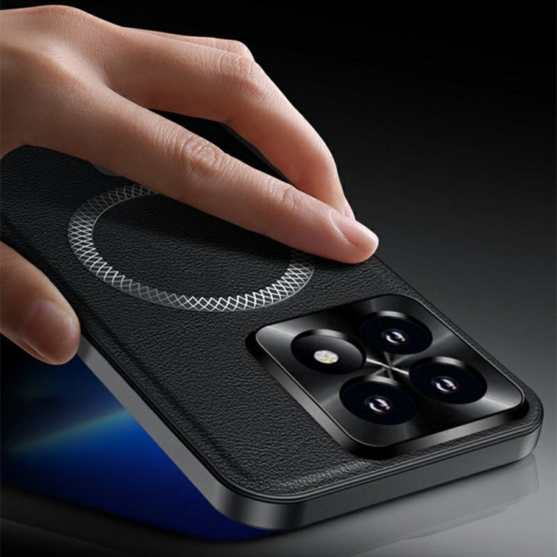 Kuori Xiaomi 17 Magsafe-nahkakuvio