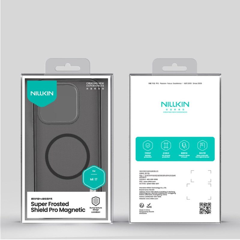 Kuori Xiaomi 17 Magsafe Super Frosted Shield Pro Nillkin