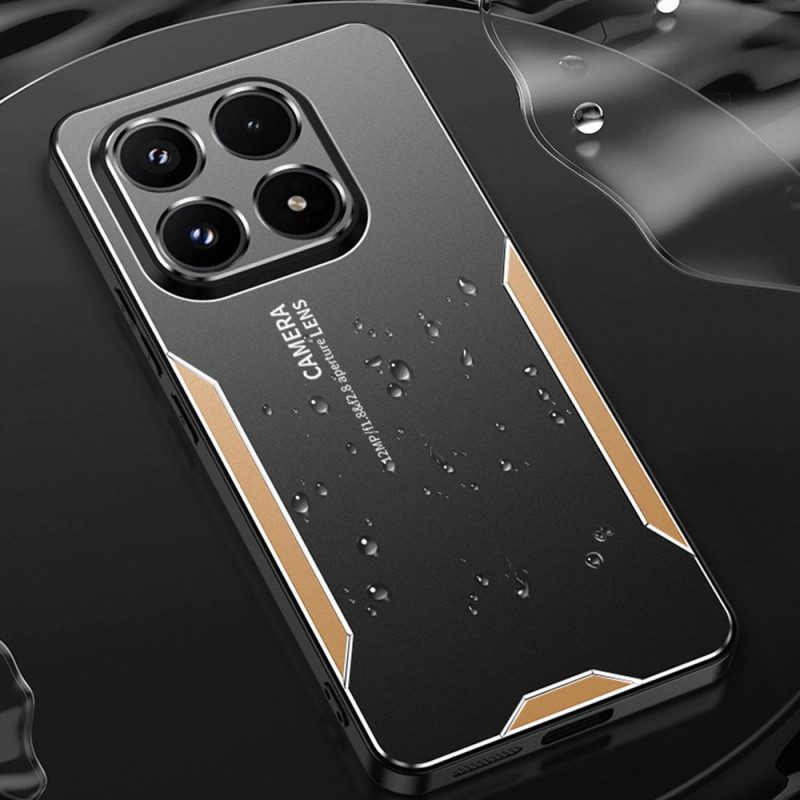 Kuori Xiaomi 17 Metallinhohtoinen Efekti