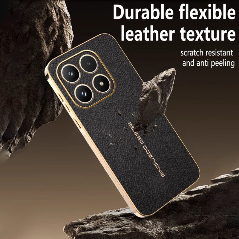 Kuori Xiaomi 17 Naarmuuntumaton Litsikuvio Suojakuori