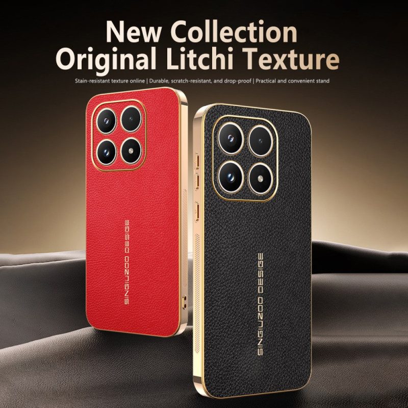 Kuori Xiaomi 17 Naarmuuntumaton Litsikuvio Suojakuori