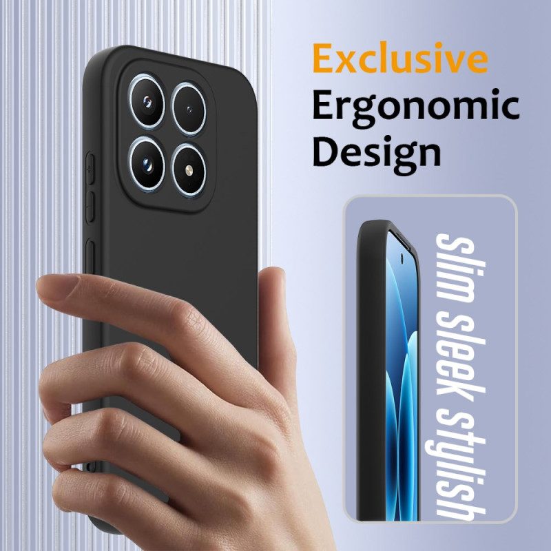 Kuori Xiaomi 17 Nestemäinen Silikonimagneettinen