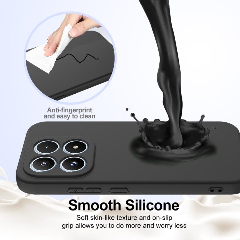 Kuori Xiaomi 17 Nestemäinen Silikonimagneettinen