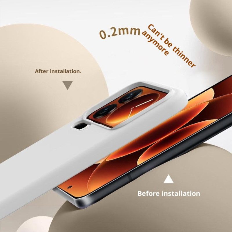 Kuori Xiaomi 17 Värillinen