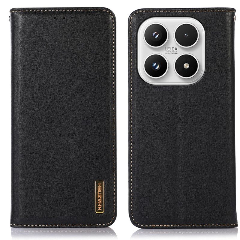 Nahkakotelo Xiaomi 17 Khazneh-nahka