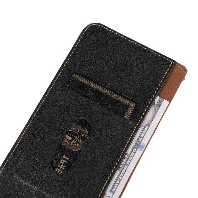 Nahkakotelo Xiaomi 17 Khazneh-nahka