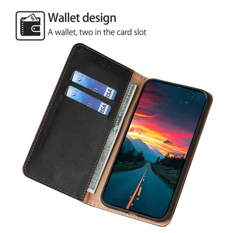 Nahkakotelo Xiaomi 17 Magneettinen Suljin