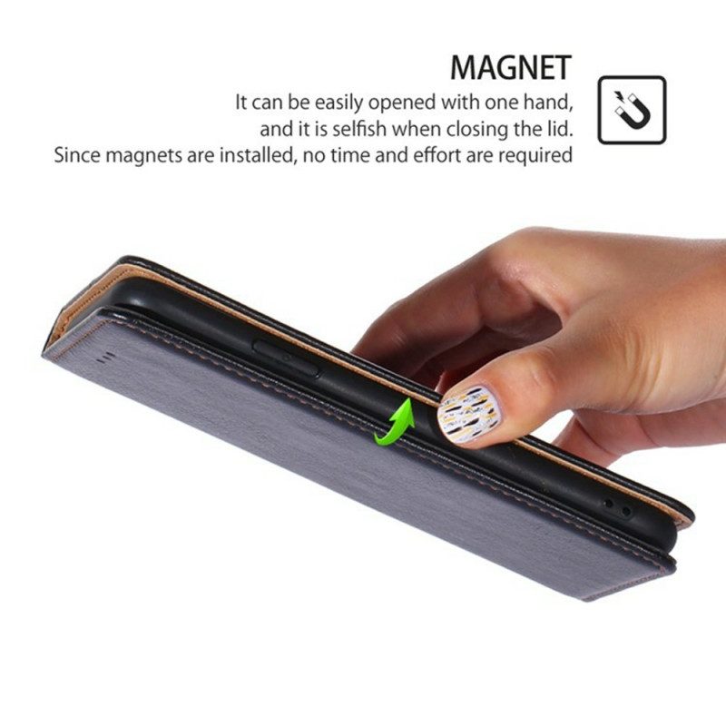 Nahkakotelo Xiaomi 17 Magneettinen Suljin