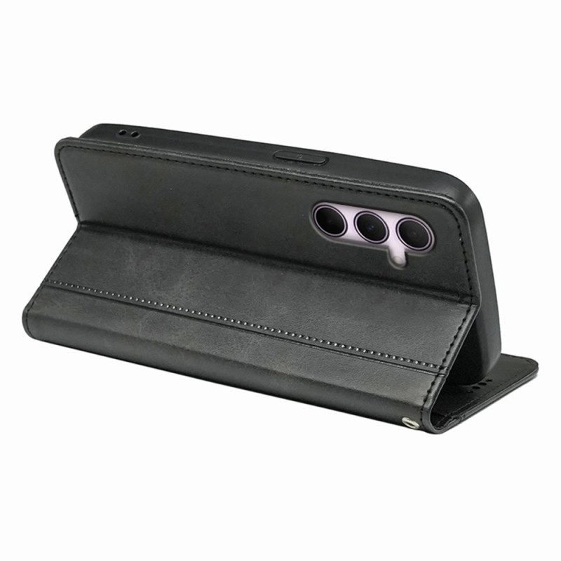 Nahkakotelo Xiaomi 17 Putkireunus Suojakuori