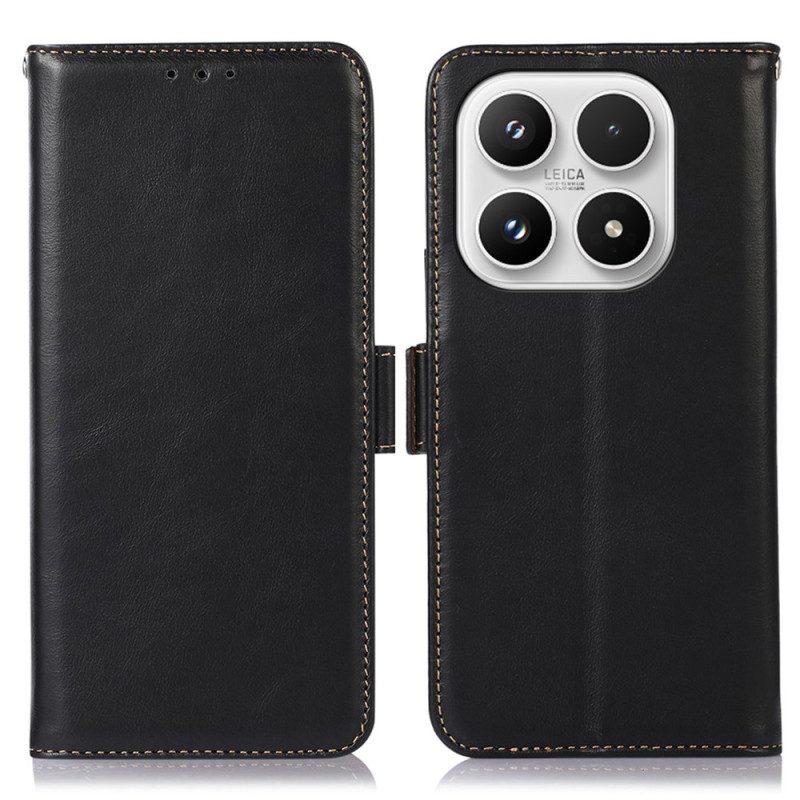 Nahkakotelo Xiaomi 17 Rfid-suojattu Nahka