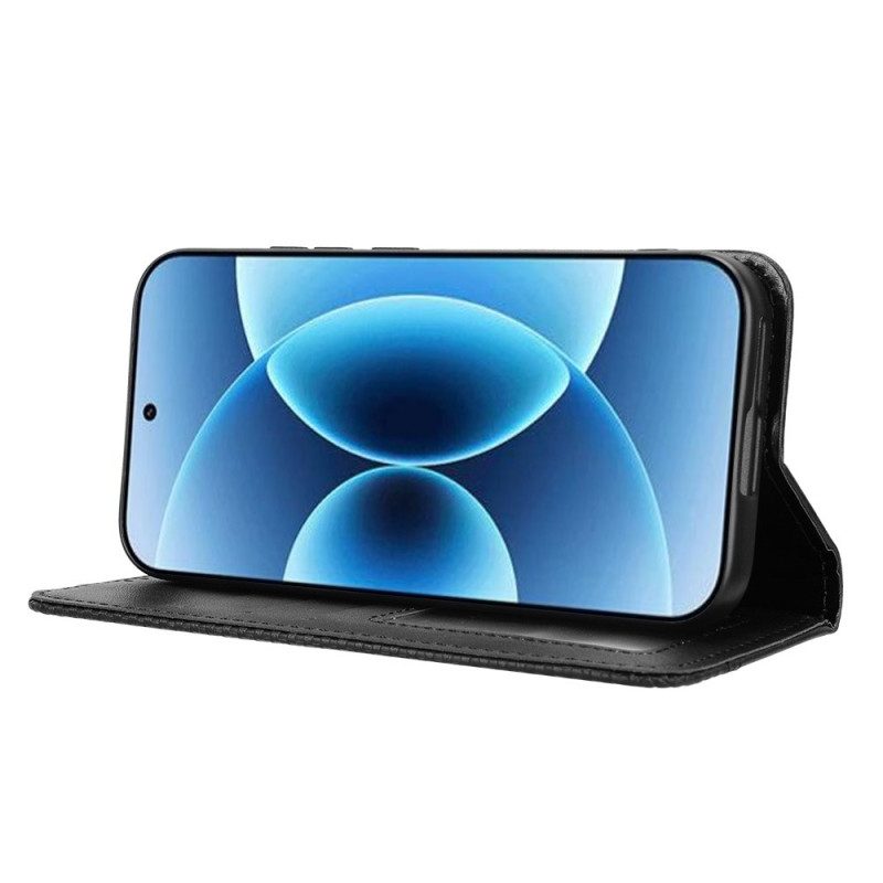 Nahkakotelo Xiaomi 17 Vintage Frieze Suojakuori