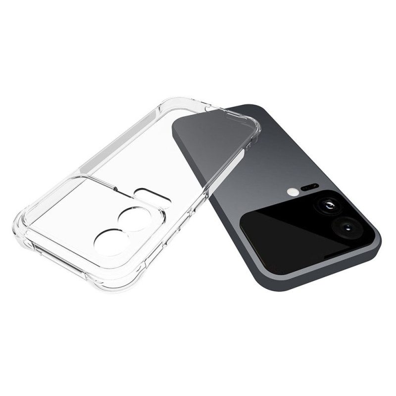 Puhelinkuoret Xiaomi 17 Kirkas Vahvistettu