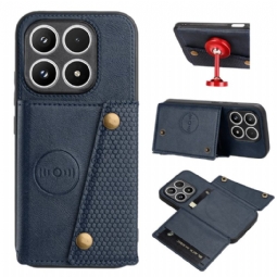 Puhelinkuoret Xiaomi 17 Korttikotelo Ja Teline