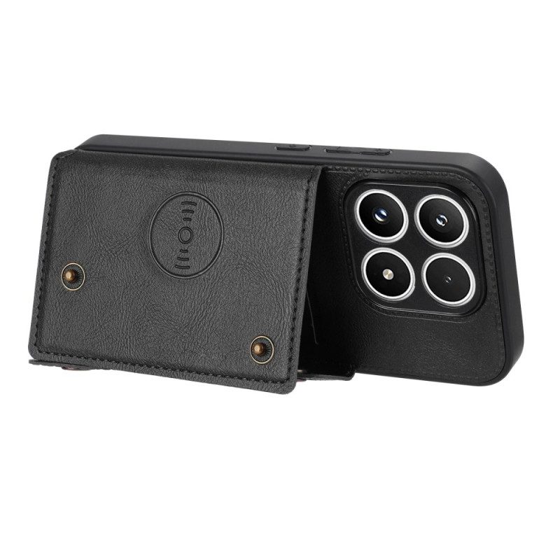 Puhelinkuoret Xiaomi 17 Korttikotelo Ja Teline