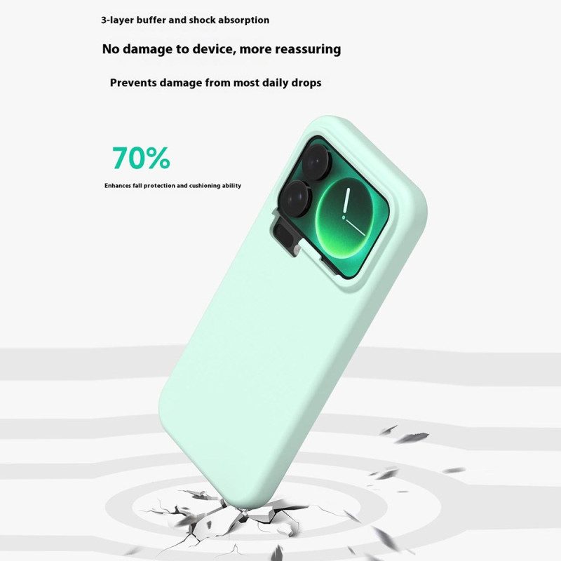 Puhelinkuoret Xiaomi 17 Nestesilikoni