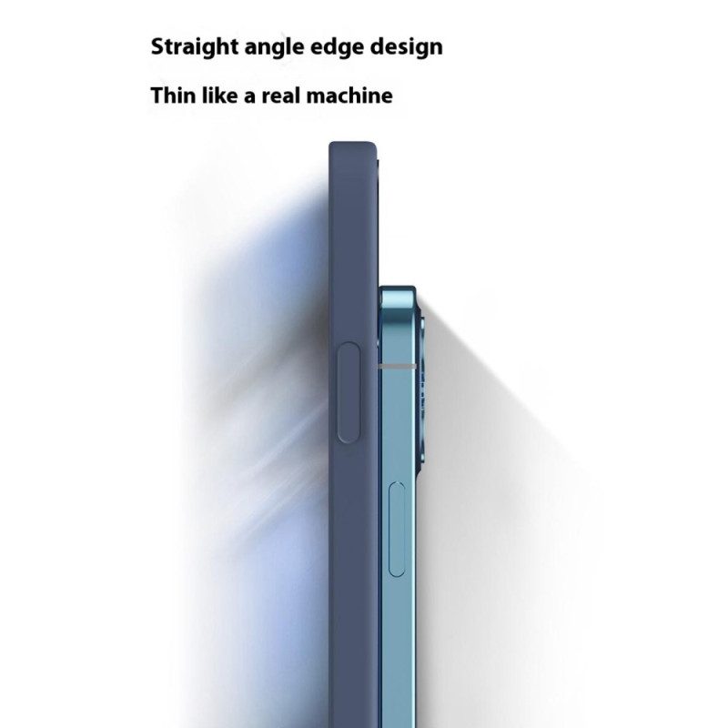 Puhelinkuoret Xiaomi 17 Silikoniset Suorat Reunat