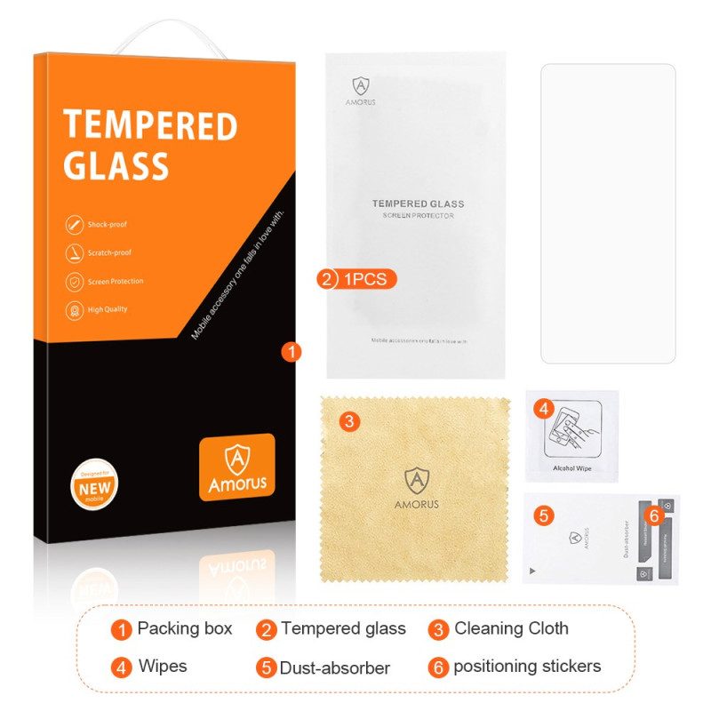 Karkaistusta Lasista Valmistettu Näytönsuoja Sony Xperia 1 Vii