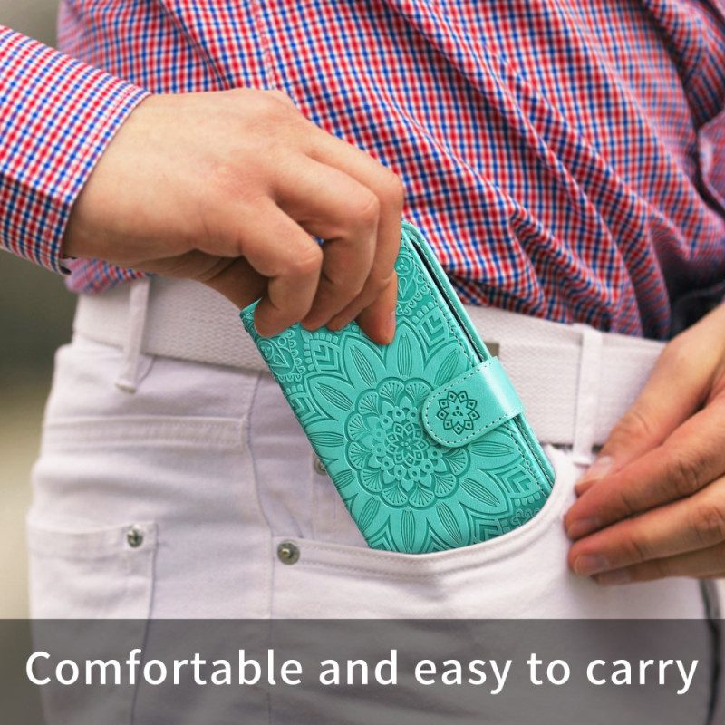 Kotelot Sony Xperia 1 Vii Auringonkukkakuvio