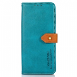 Kotelot Sony Xperia 1 Vii Khazneh Kultainen Lukko