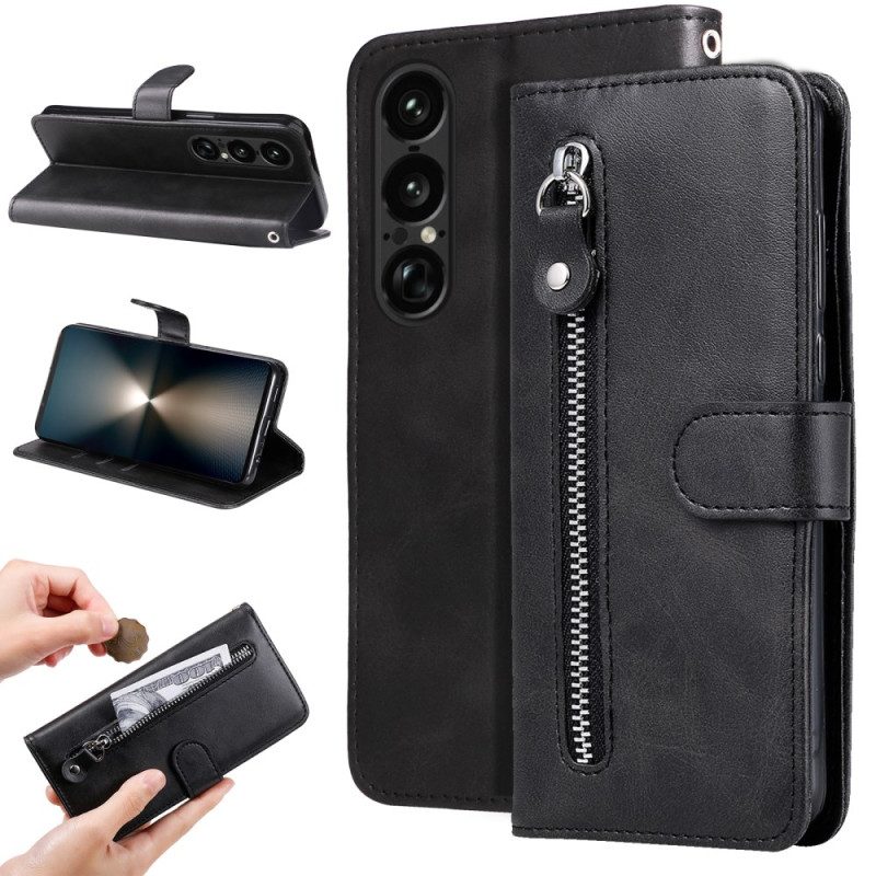 Kotelot Sony Xperia 1 Vii Kolikkokukkaro