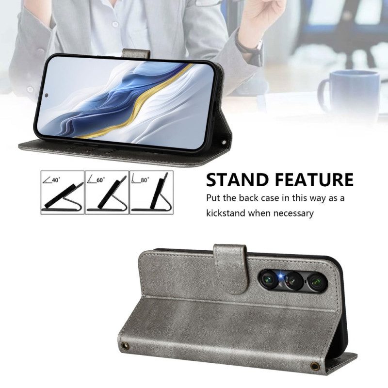 Kotelot Sony Xperia 1 Vii Puhelinkuoret Retrotyylinen