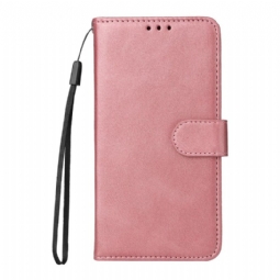 Kotelot Sony Xperia 1 Vii Puhelinkuoret Yksivärinen Tekonahka