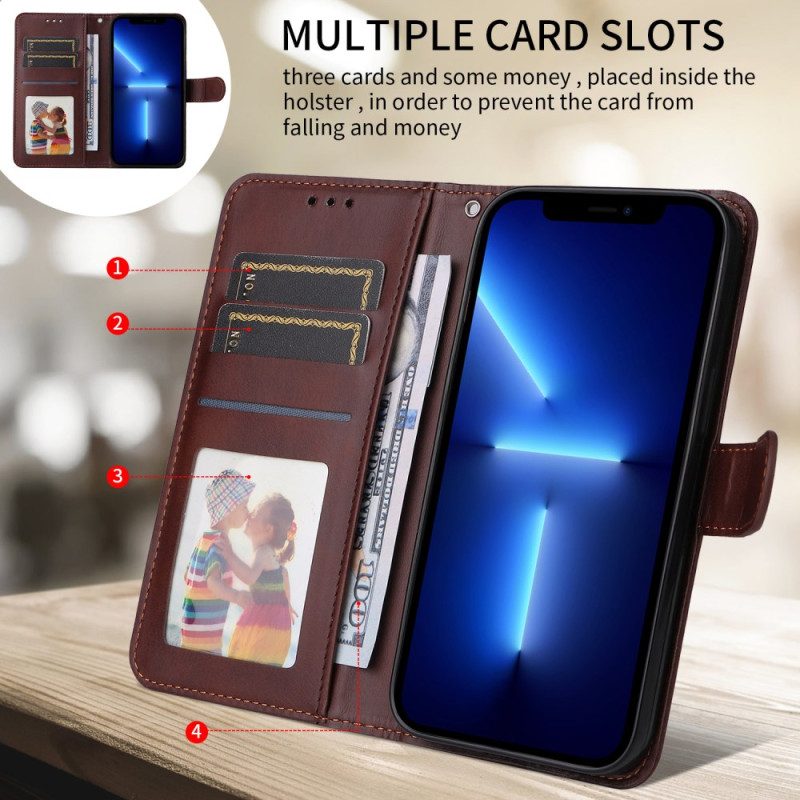 Kotelot Sony Xperia 1 Vii Puhelinkuoret Yksivärinen Tekonahka