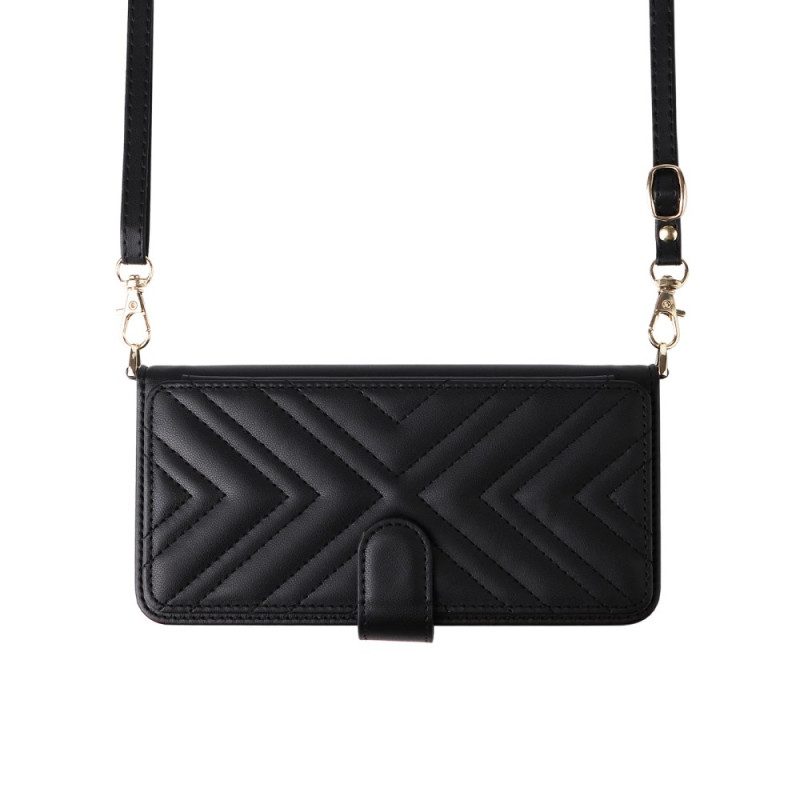 Kotelot Sony Xperia 1 Vii Tikattu Hihnalla Ja Olkahihnalla