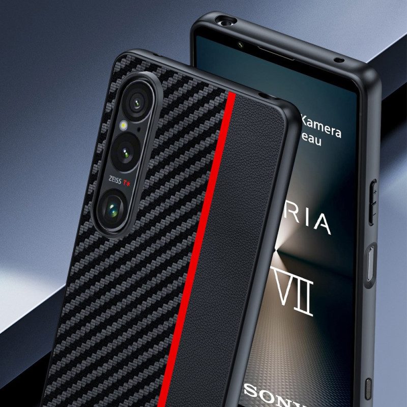 Kuori Sony Xperia 1 Vii Hiilikuitu