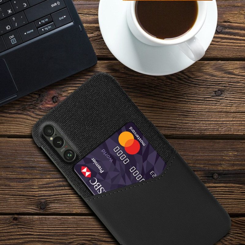 Kuori Sony Xperia 1 Vii Korttikotelo