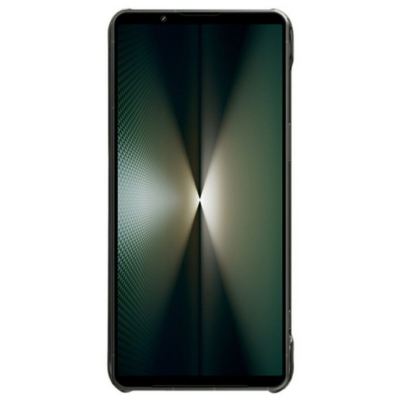 Kuori Sony Xperia 1 Vii Nahka Efekti Suojakuori