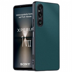 Kuori Sony Xperia 1 Vii Nahkakuvioinen